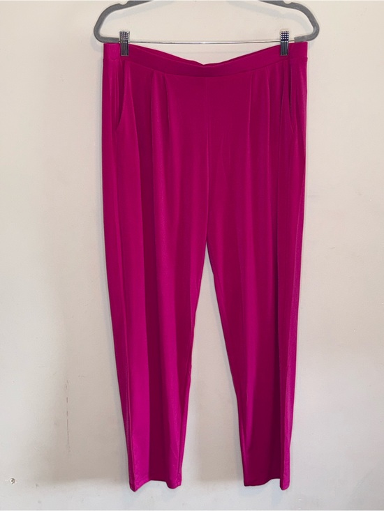 Zenana Outfitters Pants - NWT-Zenana Outfitters Bright Magenta Pull-On Straight Leg Pants-Size 1XL,2XL,3XL